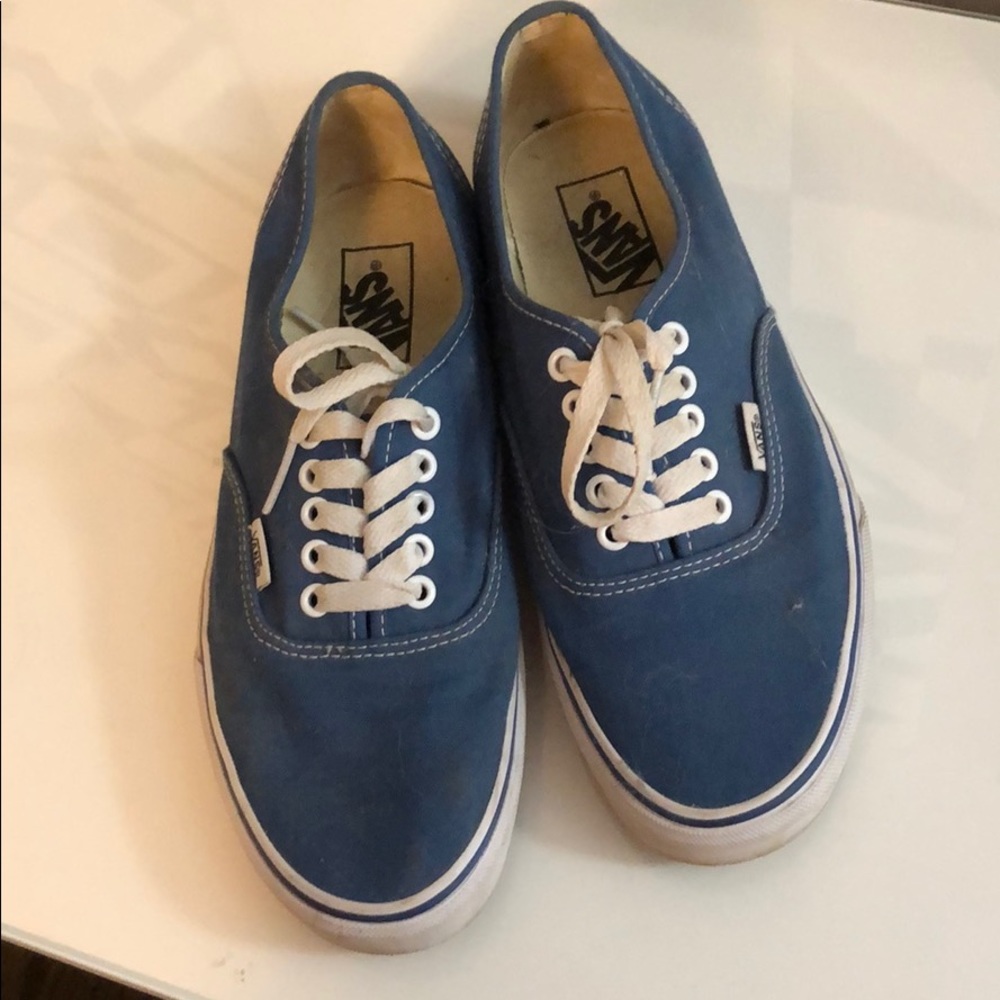 Blue Vans